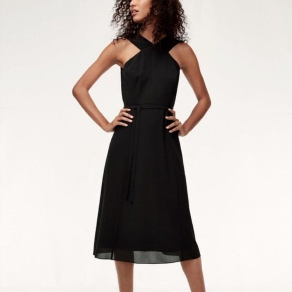 NEW Aritzia Wilfred Aubert Dress Black Size 4